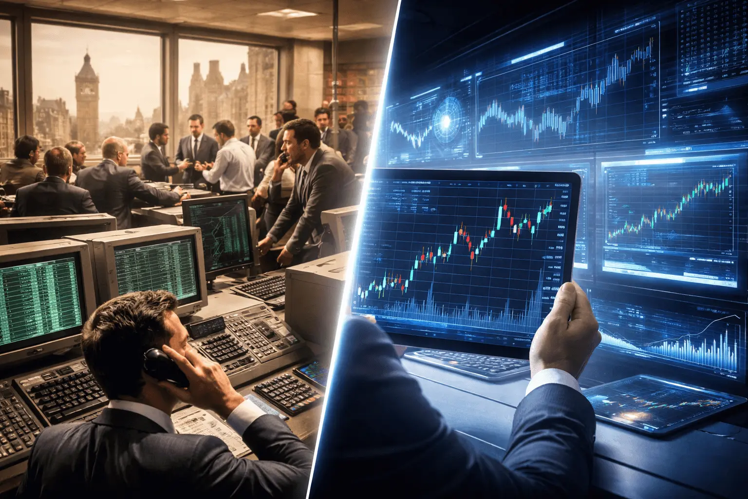 CFD Trading Origins and Future