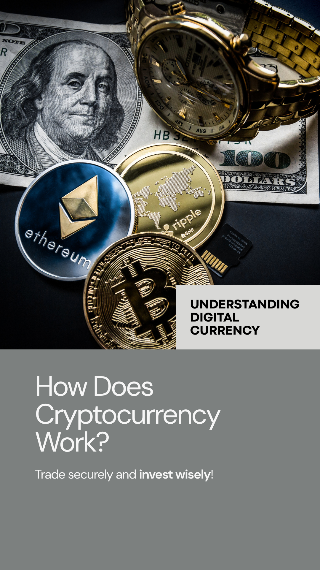 How Does Cryptocurrency Work? A Beginner’s Guide 