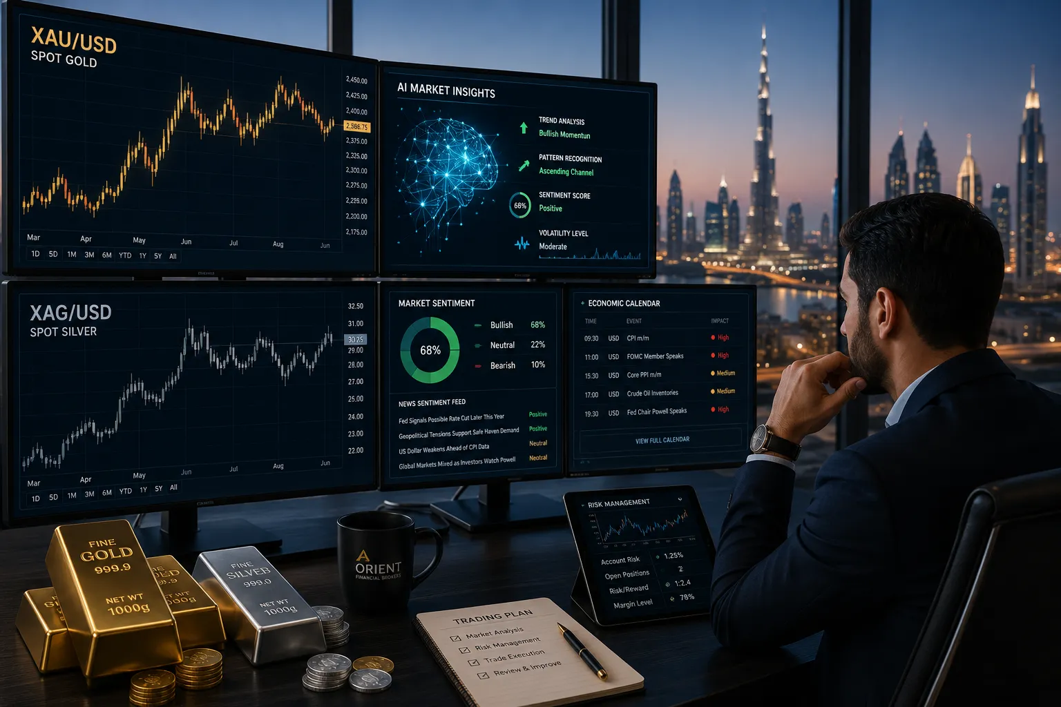 AI-Assisted CFD Trading in Spot Metals: What the Tools Can and Cannot Do