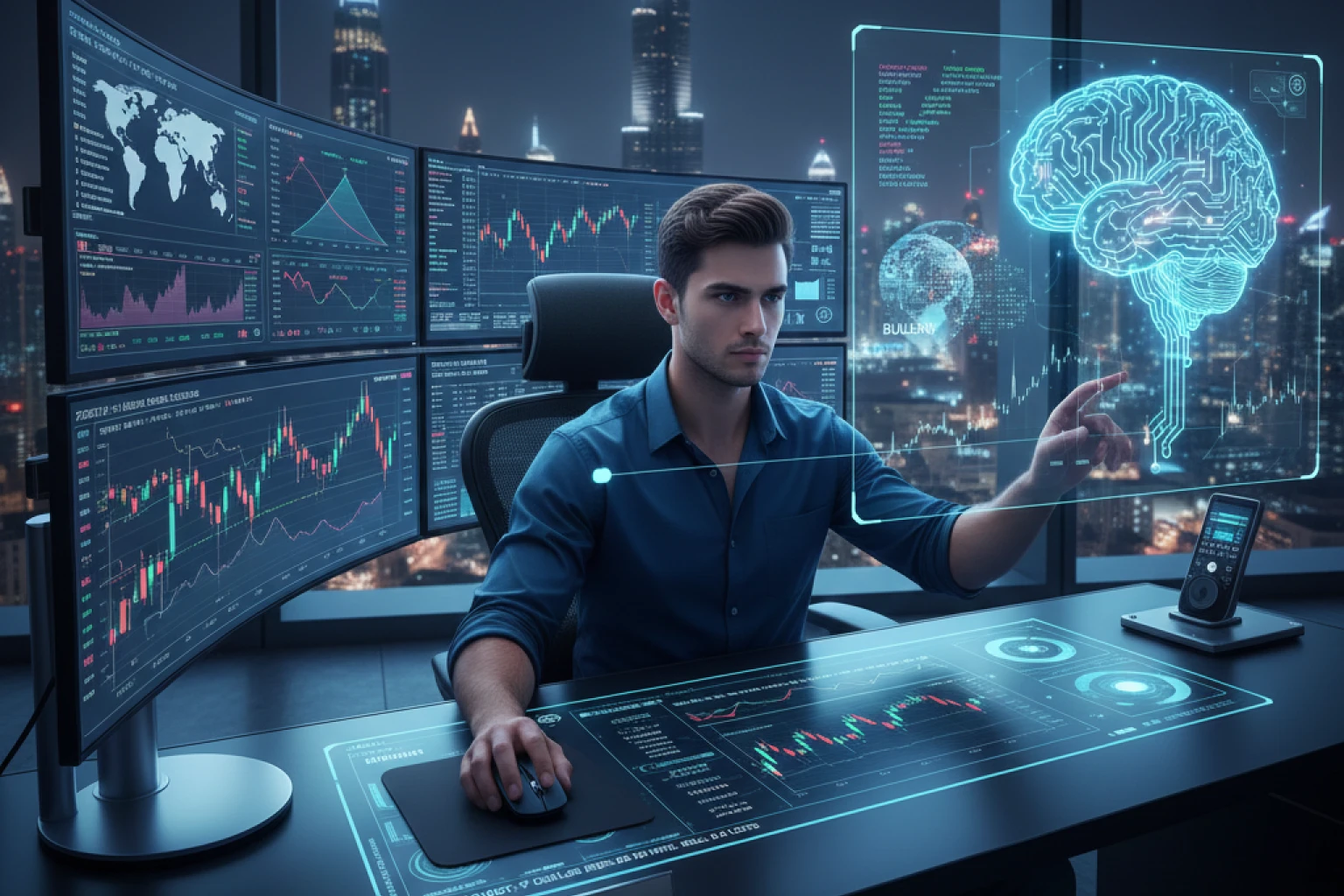 Humans vs. AI: Shaping the Future of Online CFD Trading